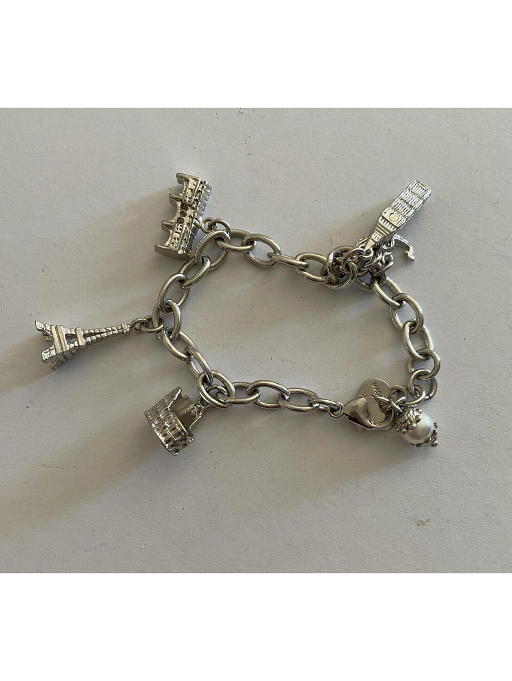 Jewels Of Italy Le Amiche Girlfriend Vacation Charm Bracelet